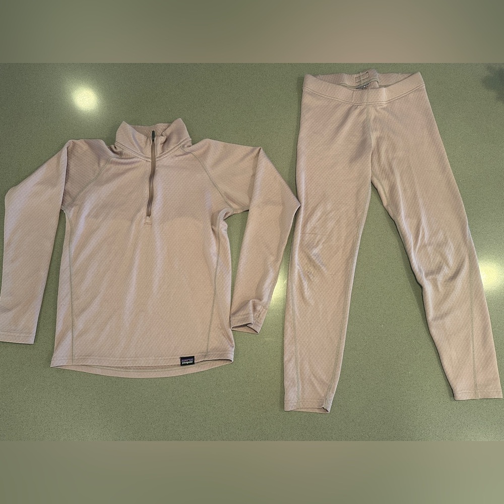 Patagonia Kids Activewear Set